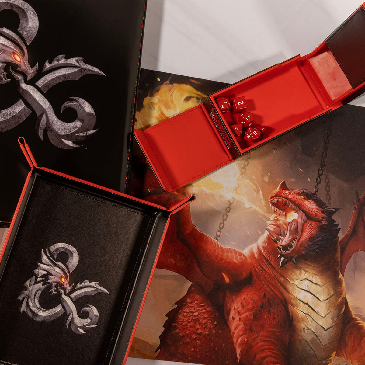 Honor Among Thieves Printed Leatherette Printed Book Folio for Dungeons & Dragons | Ultra PRO International