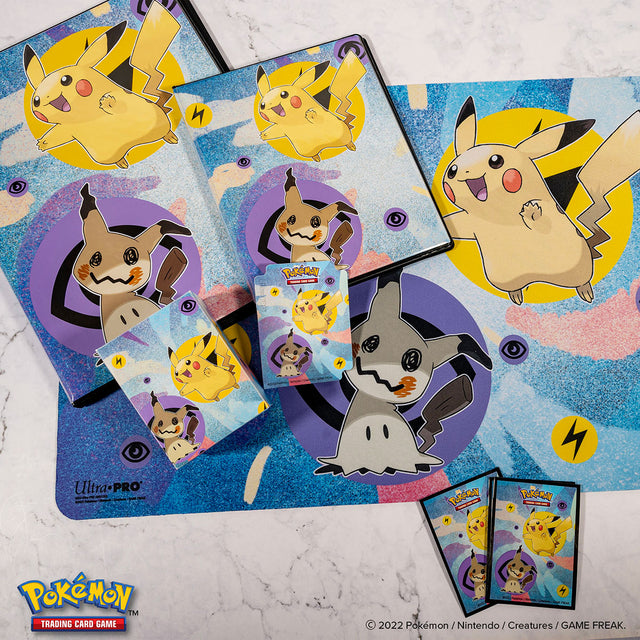Pokemon Pikachu Mimikyu Playmat
