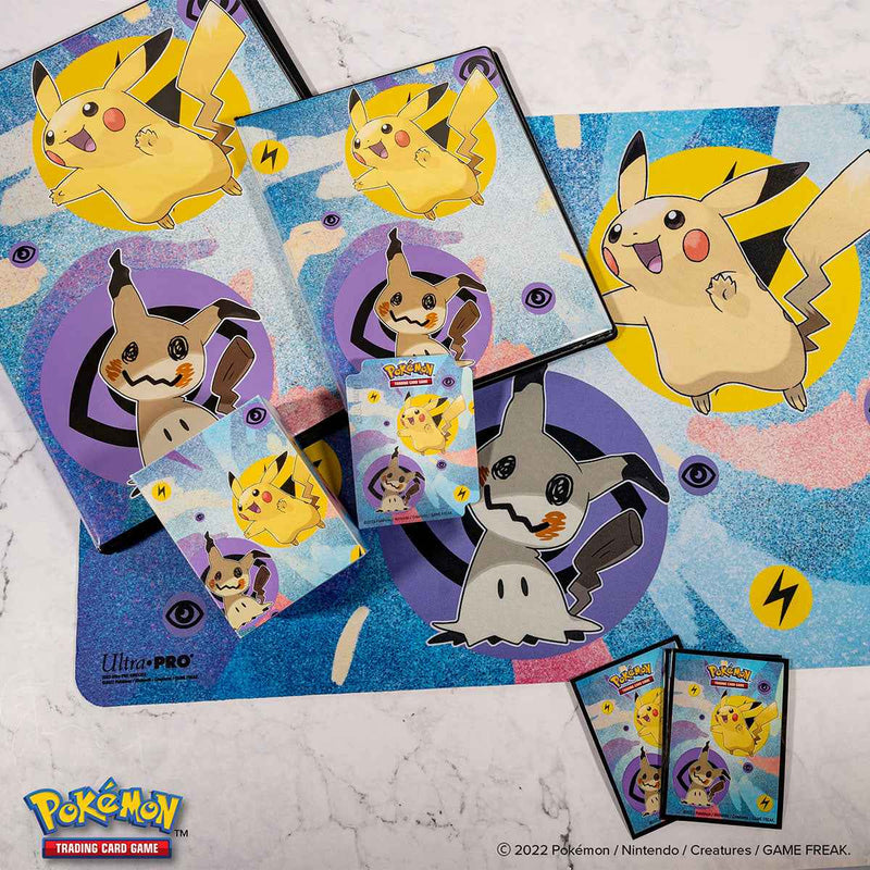 Ultra Pro - 2025 Pikachu Edition Deck Box, Stores & Protects 75 Pokémon Cards Double Sleeves Ultra Pro - 2025 Pikachu Edition Deck Box, Stores & Protects 75 Pokémon Cards Double Sleeves