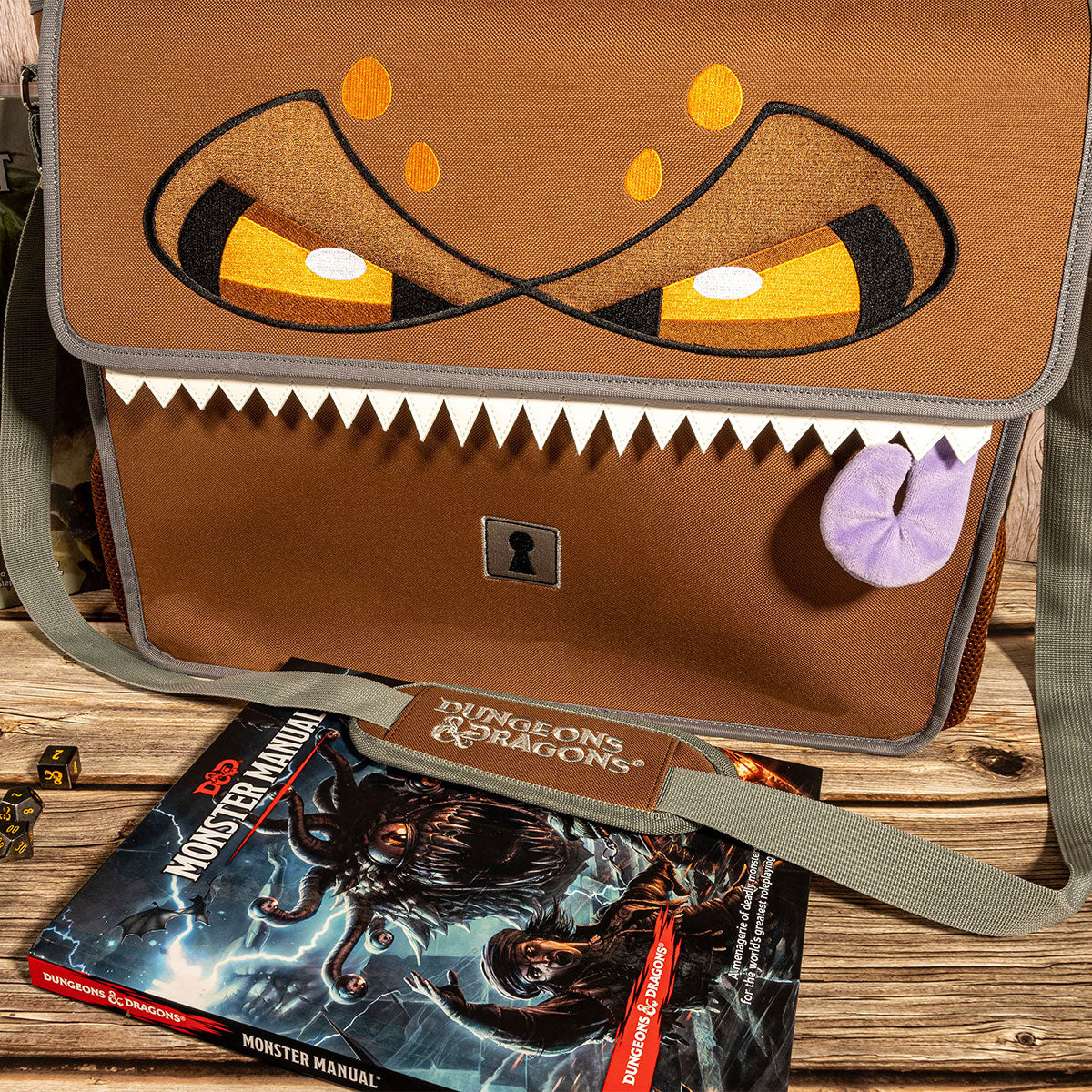 Mimic Book Bag for Dungeons & Dragons | Ultra PRO International