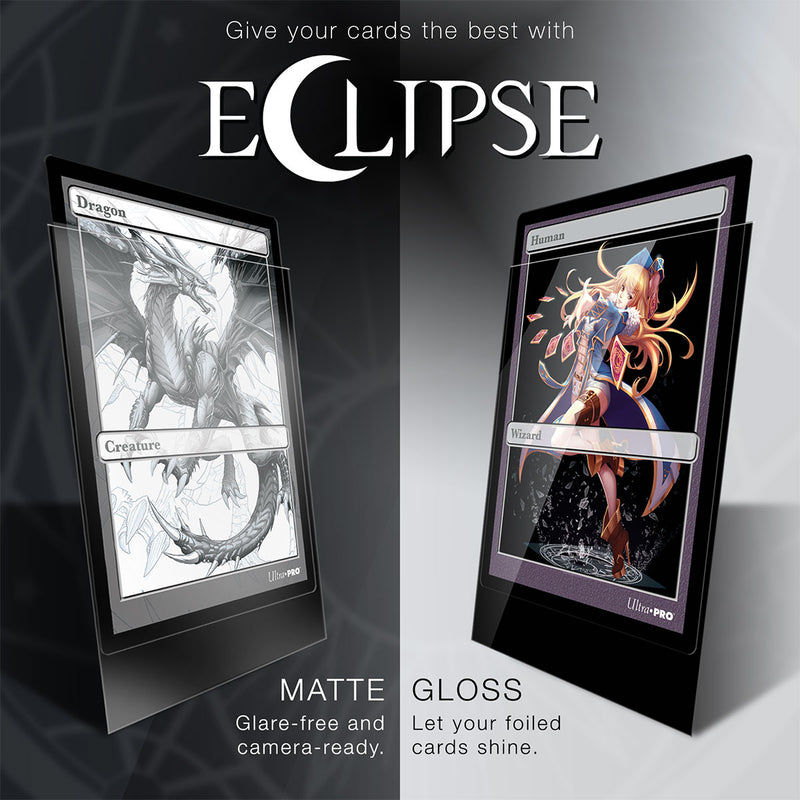 Eclipse Deck Protector Sleeves | Ultra PRO International