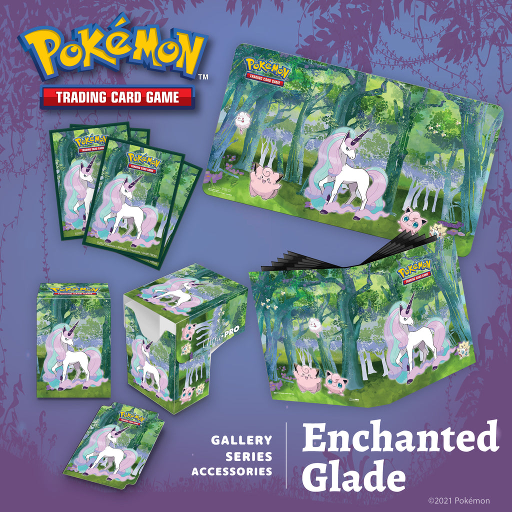 Pokémon Classeur Ultra Pro Gallery Series Enchanted Glade : Galopa
