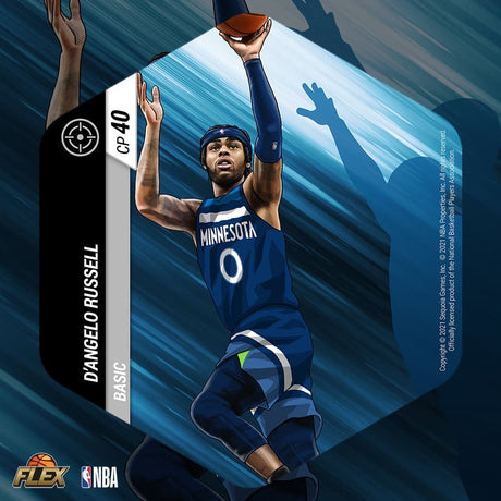 FLEX NBA Collectible Tile Game by Sequoia Games, Series 1 Starter Kit | Ultra PRO International