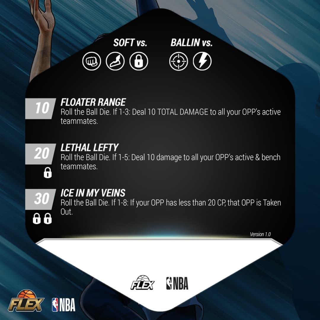 Houston Rockets — Draft Pick Series Set – FLEX NBA by SEQUOIA GAMES, INC.