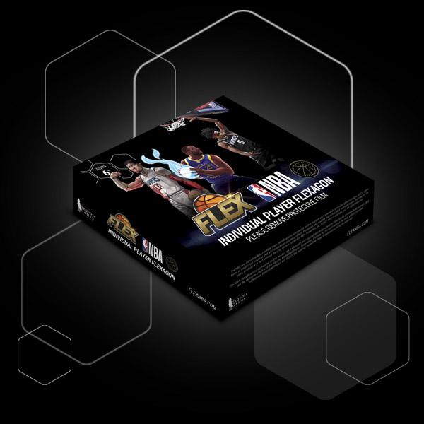 FLEX NBA Collectible Tile Game by Sequoia Games, Series 1 Booster Pack | Ultra PRO International