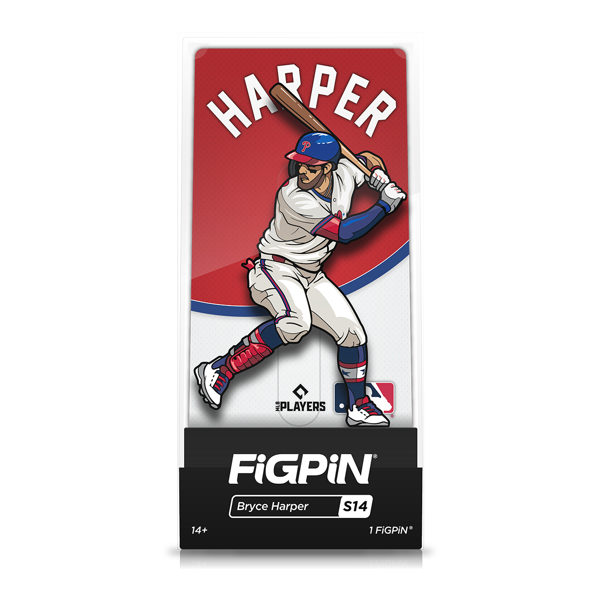 FiGPiN MLB Bryce Harper Ultra PRO International