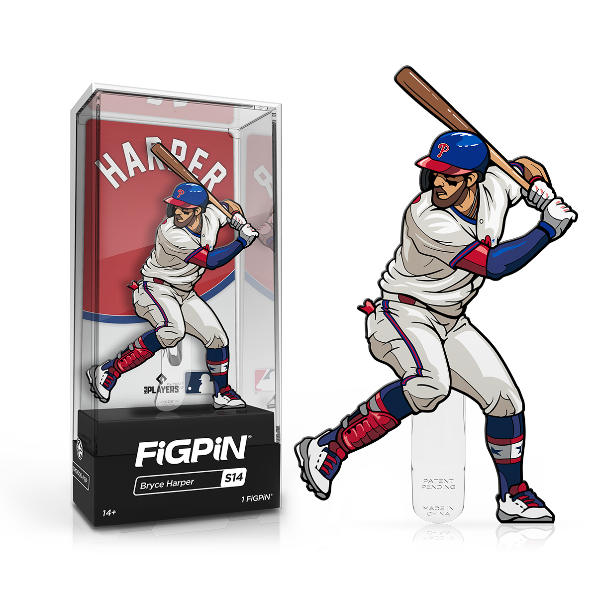 FiGPiN MLB Bryce Harper | Ultra PRO International