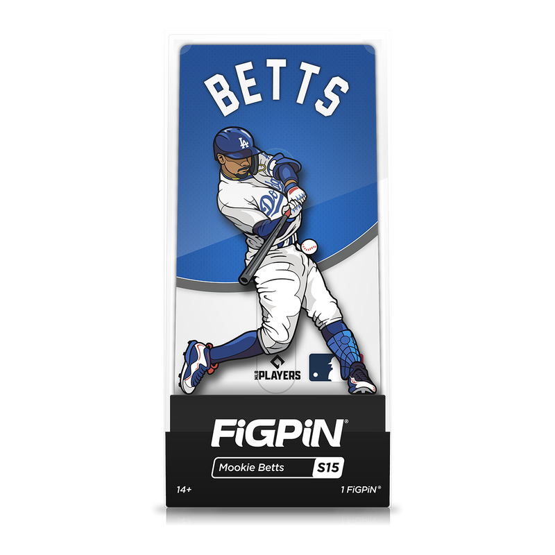 FiGPiN MLB Mookie Betts | Ultra PRO International