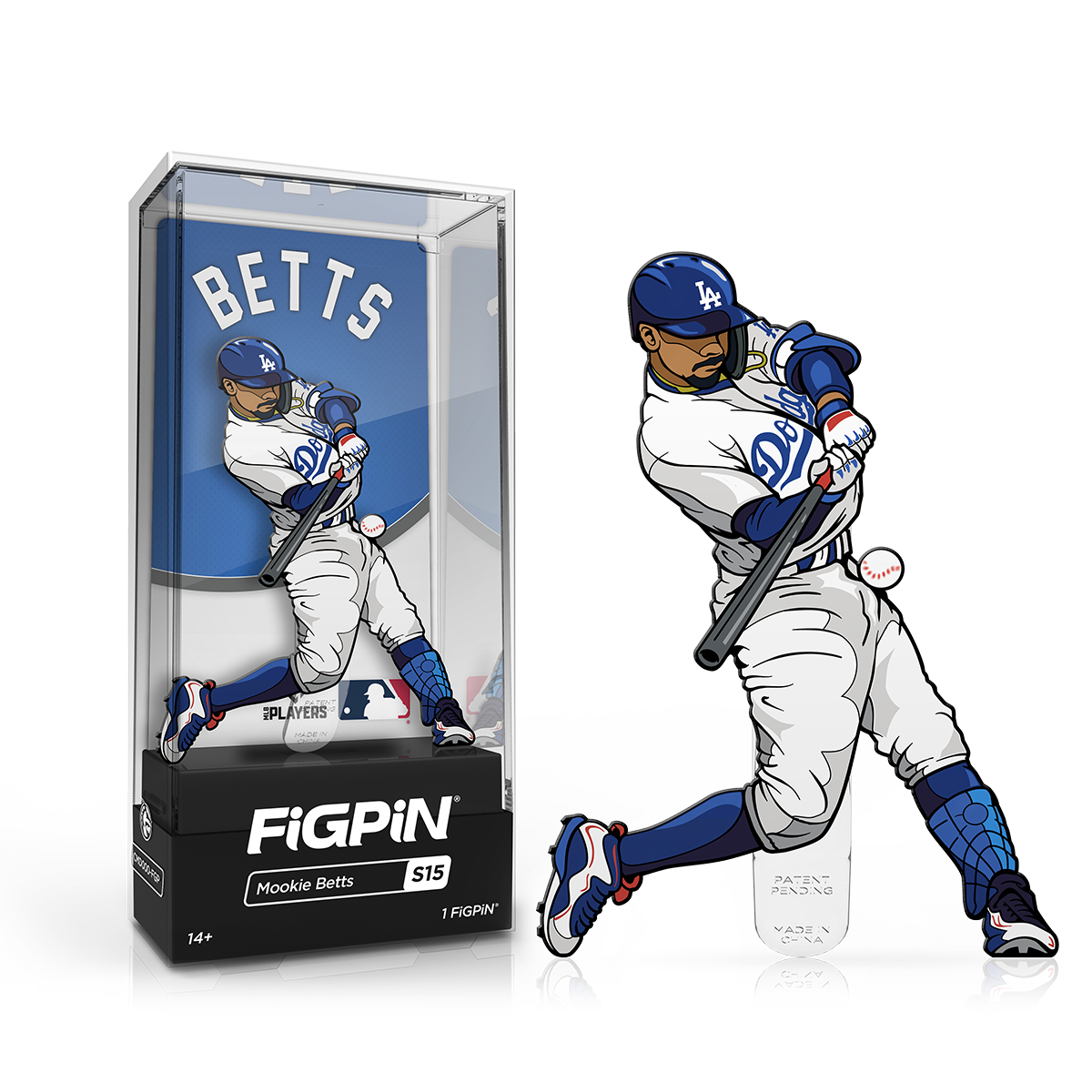 FiGPiN MLB Mookie Betts | Ultra PRO International