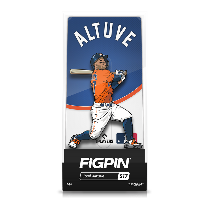FiGPiN MLB Jose Altuve | Ultra PRO International