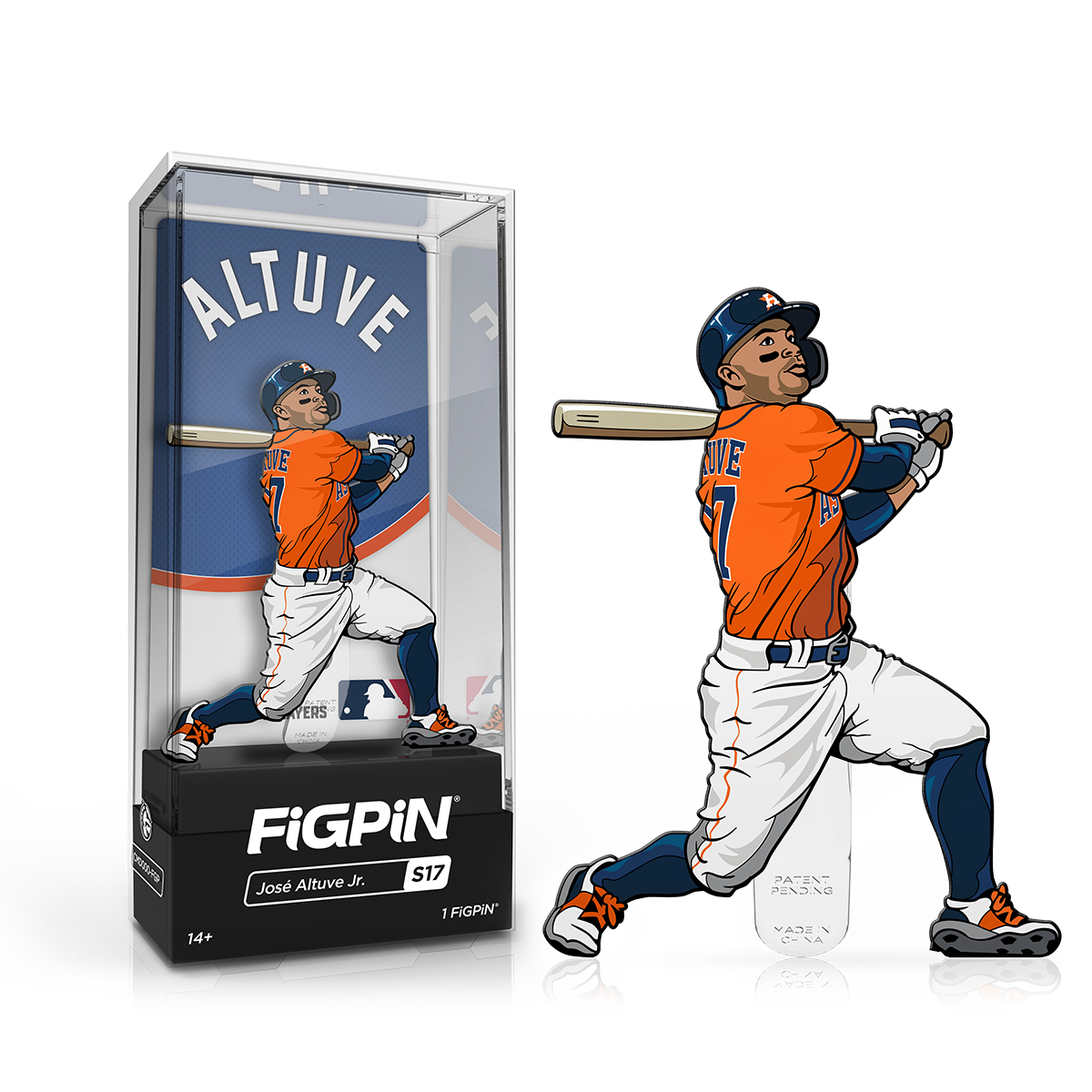 FiGPiN MLB Jose Altuve | Ultra PRO International