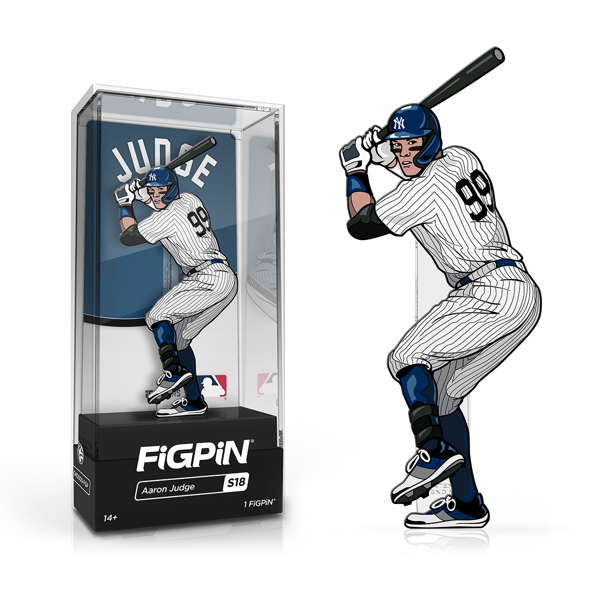 FiGPiN MLB Aaron Judge | Ultra PRO International