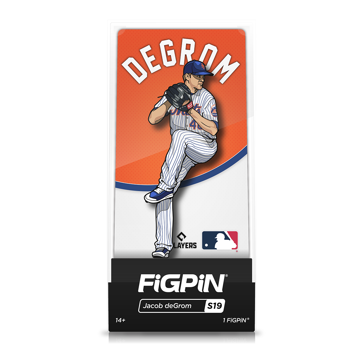 FiGPiN MLB Jacob deGrom | Ultra PRO International