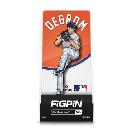 FiGPiN MLB Jacob deGrom | Ultra PRO International