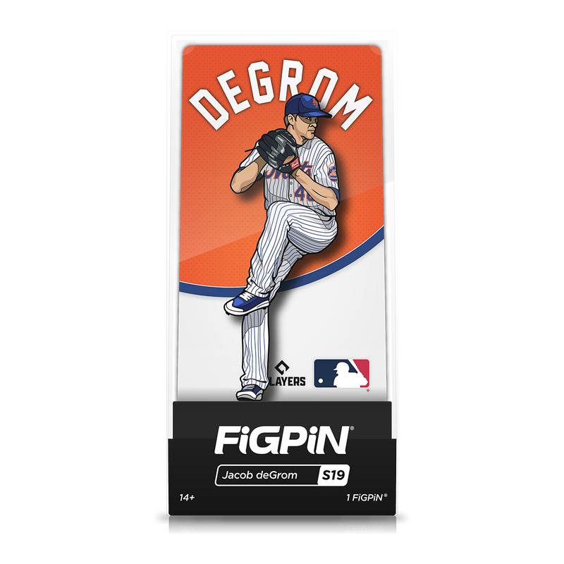 FiGPiN MLB Jacob deGrom | Ultra PRO International