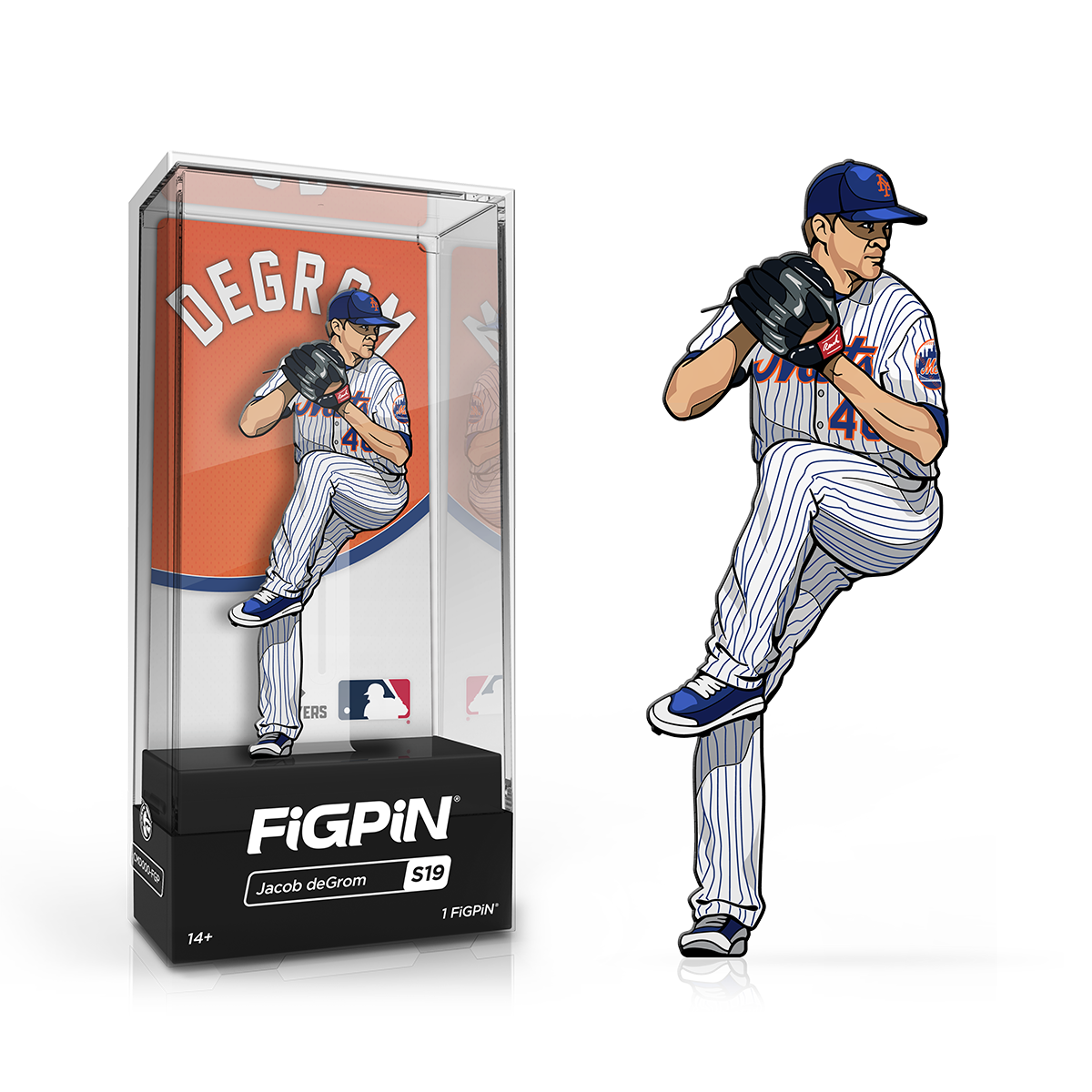 FiGPiN MLB Jacob deGrom | Ultra PRO International