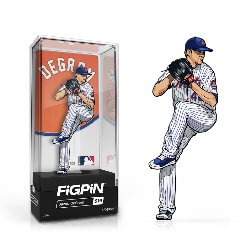 FiGPiN MLB Jacob deGrom | Ultra PRO International