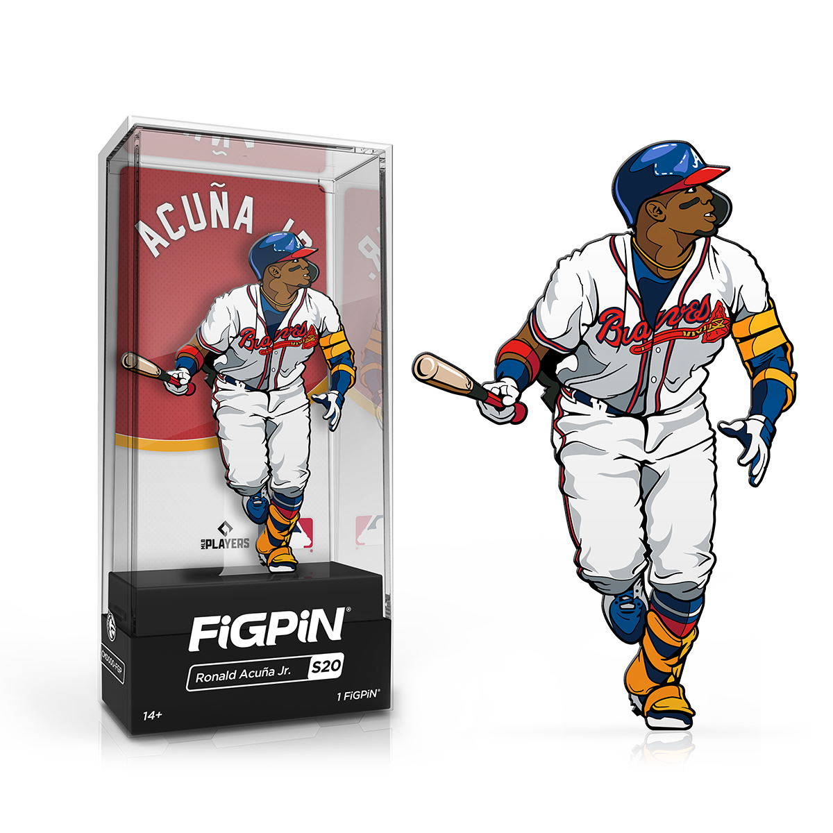 FiGPiN MLB Ronald Acuna Jr. | Ultra PRO International