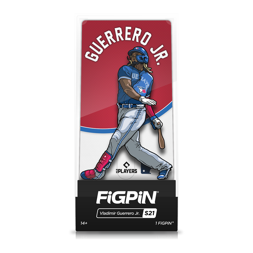 Vladimir Guerrero Jr. Toronto Blue Jays Custom Art Baseball Card