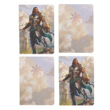 Gideon Planeswalker Pocket Notebook (4-pack) for Magic: The Gathering | Ultra PRO International