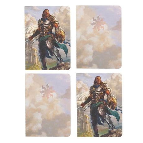 Gideon Planeswalker Pocket Notebook (4-pack) for Magic: The Gathering | Ultra PRO International