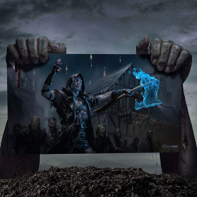 Innistrad: Midnight Hunt Wilhelt the Rotcleaver Standard Gaming Playmat for Magic: The Gathering | Ultra PRO International