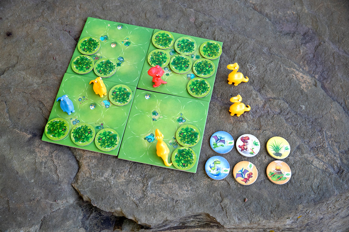 Jurassic Snack: A family strategy game for ages 7 and up | Ultra PRO Entertainment