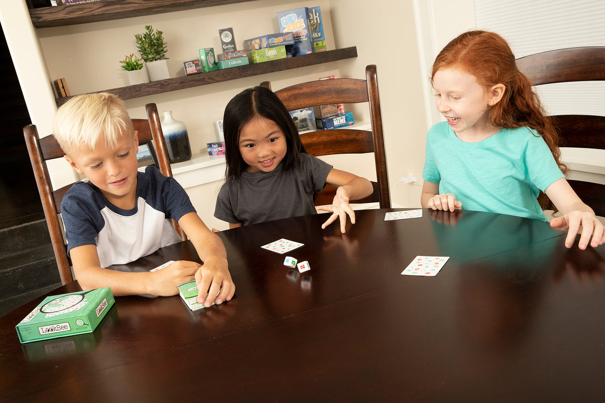 LookSee: Card & Dice Matching Game for Ages 8 and Up | Ultra PRO Entertainment