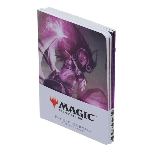 Liliana Planeswalker Pocket Notebook (4-pack) for Magic: The Gathering | Ultra PRO International