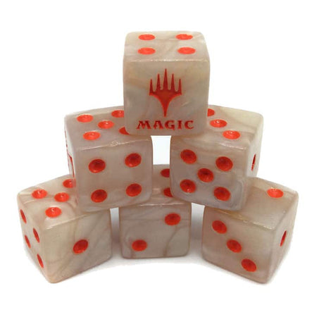 Planeswalker Dice Set of 6 for Magic: The Gathering | Ultra PRO International