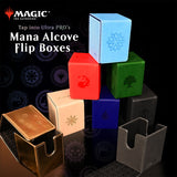 Mana Alcove Flip Deck Box for Magic: The Gathering | Ultra PRO International