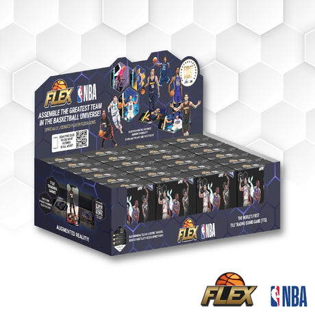 FLEX NBA Collectible Tile Game by Sequoia Games, Series 1 Booster Pack | Ultra PRO International