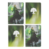 Nissa Planeswalker Pocket Notebook (4-pack) for Magic: The Gathering