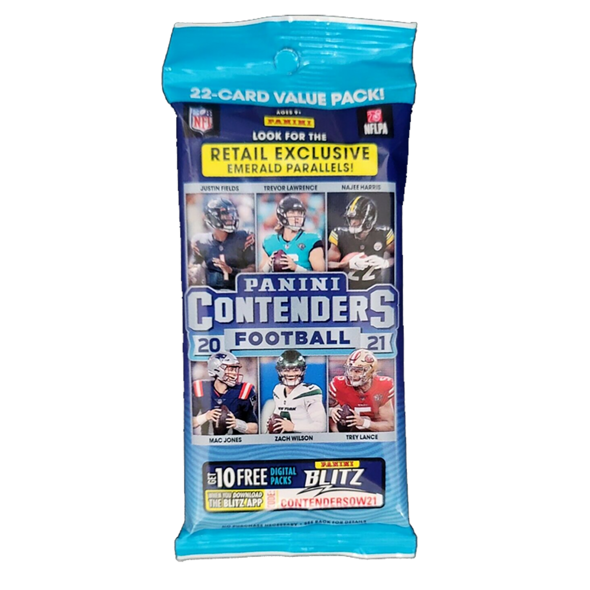 2021 Panini Contenders Football Fat Pack | Ultra PRO International