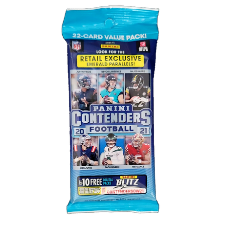 2021 Panini Contenders Football Fat Pack | Ultra PRO International