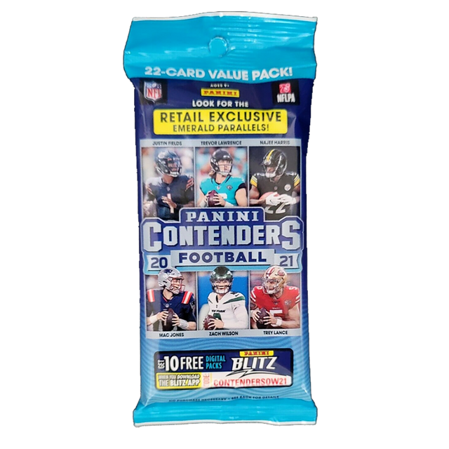 2021 Panini Contenders Football Fat Pack | Ultra PRO International