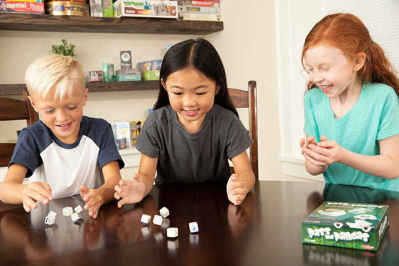 Pass the Pandas: Dice Game for Ages 6 and Up | Ultra PRO Entertainment