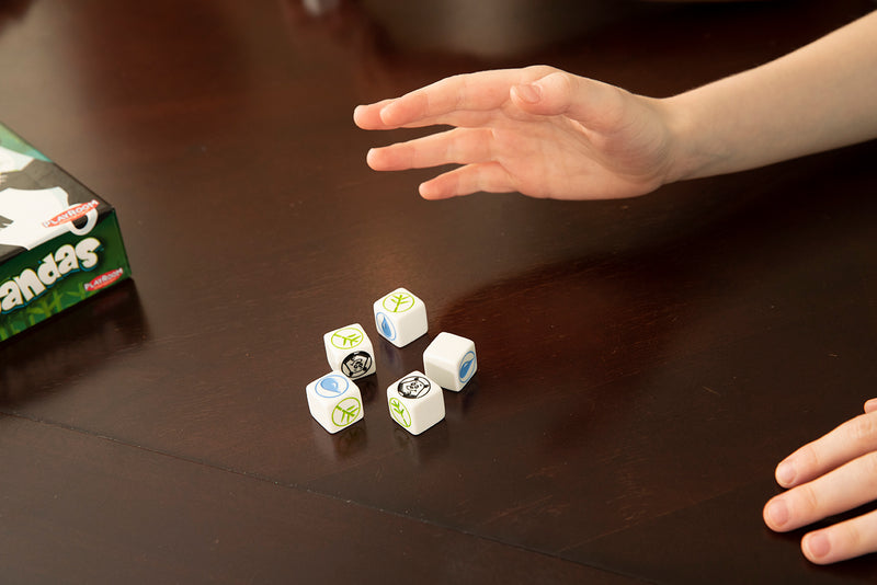 Pass the Pandas: Dice Game for Ages 6 and Up | Ultra PRO Entertainment