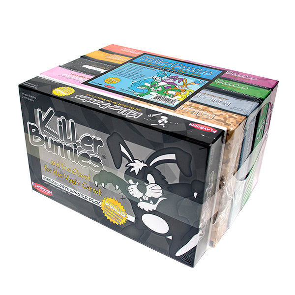 Killer Bunnies Quest Expansions Bundle | Ultra PRO Entertainment