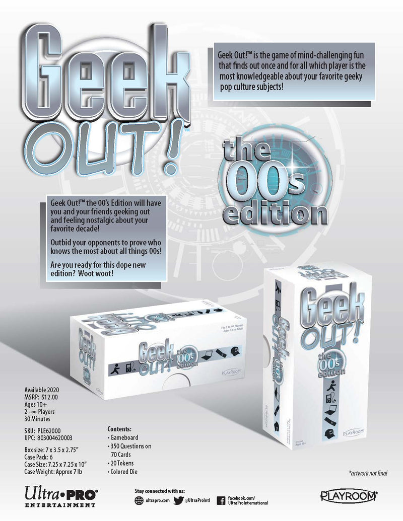 Geek Out! 00s Edition - Ultra PRO International