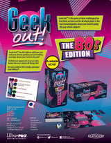 Geek Out! Trivia Party Game: The 80s Edition | Ultra PRO International