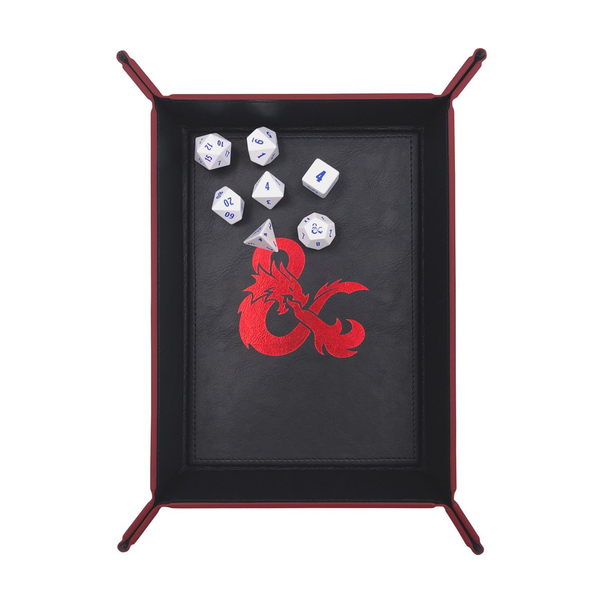 Foldable Dice Rolling Tray for Dungeons & Dragons | Ultra PRO International