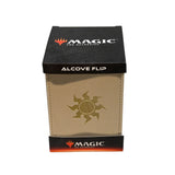 Mana Alcove Flip Deck Box for Magic: The Gathering | Ultra PRO International