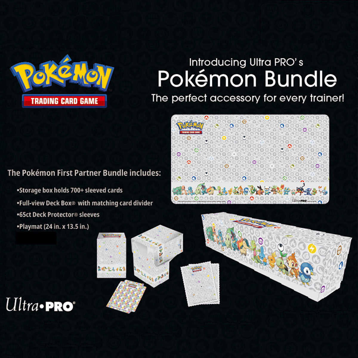 Pokemon TCG Theme Decks and First Partner Accesory outlet Bundle