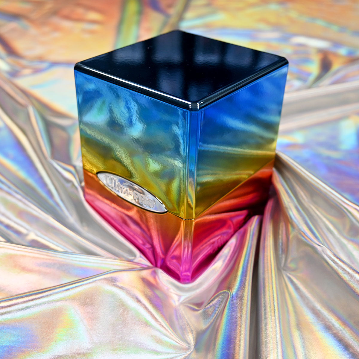 Rainbow Satin Cube | Ultra PRO International