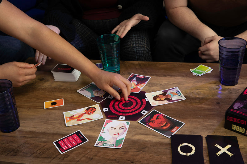 Revelations: An Adult Party Game for 2-8 Players | Ultra PRO Entertainment