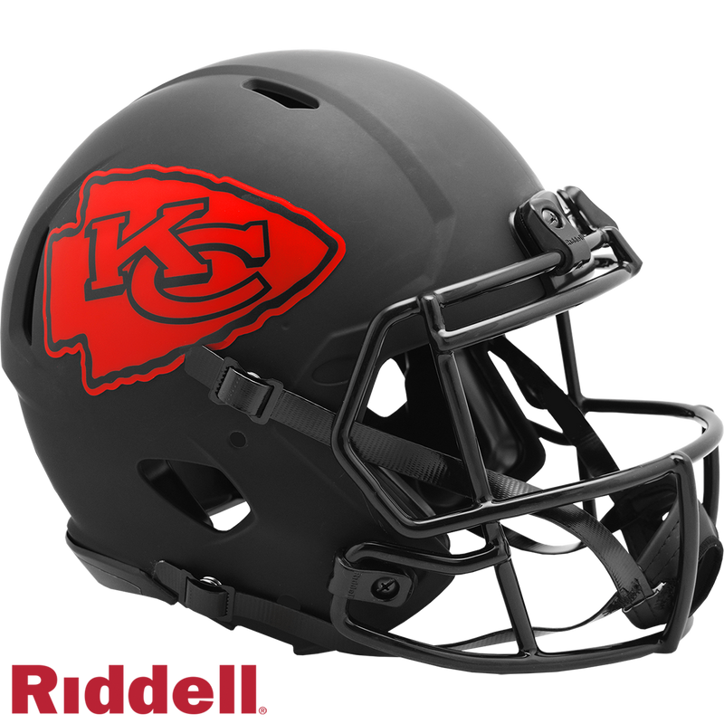 Riddell NFL Kansas City Chiefs 2020 Alternate Speed Full Size Authentic  Helmet