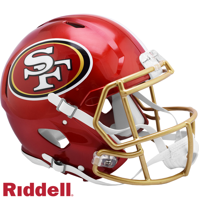 49ers official deals helmet