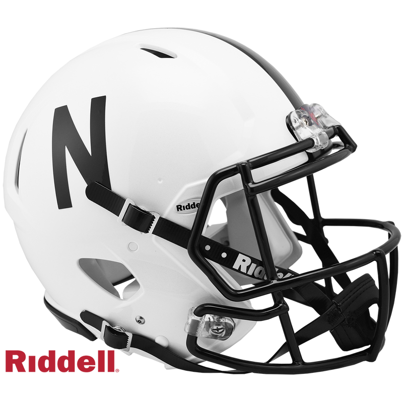 Riddell NCAA Nebraska Cornhuskers 2019 Alternate Speed Full Size Authentic Helmet | Ultra PRO International