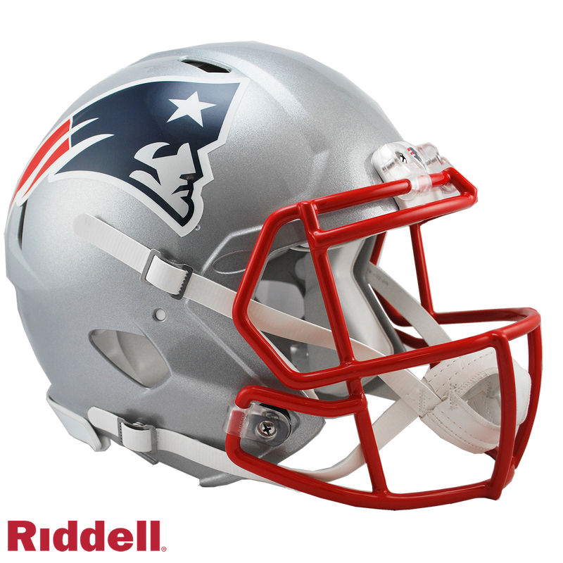 Riddell NFL New England Patriots Speed Full Size Authentic Helmet | Ultra PRO International